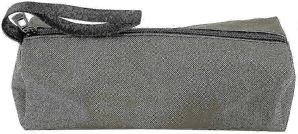 工具収納ポーチバッグ、24Cmロング防水ナイロンキャンバスジッパーパッケージ(グリーン)