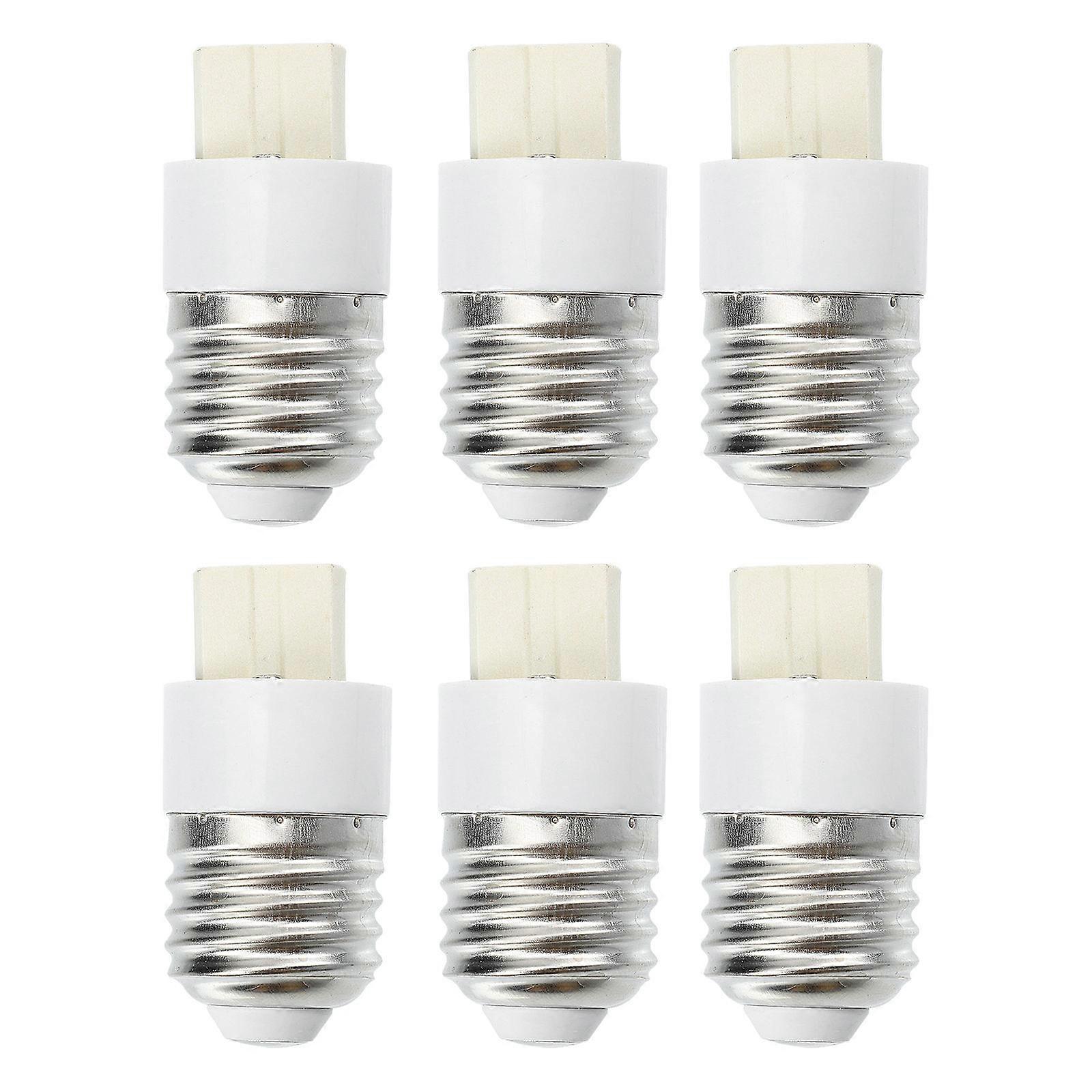 Bulb Adapter Light Bulb Outlet Socket Adapter Socket Conversion Office Lighting 6Pcs