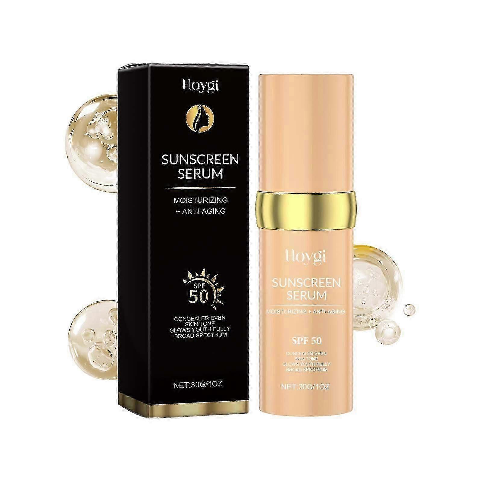 Hoygi Moisturizing Protection Creamy Concealer Moisturizing Skin Suitable For A Variety Of Skin Types Concealing And Isolating Light And Natural