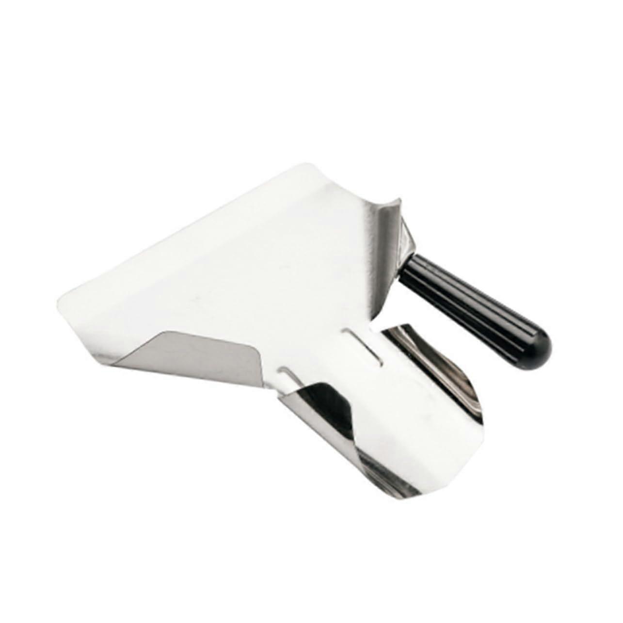 Stainless Steel Popcorn Scoop 18 cm Wide Blade, Ideal for Fries, Grill Snacks, and Desserts
