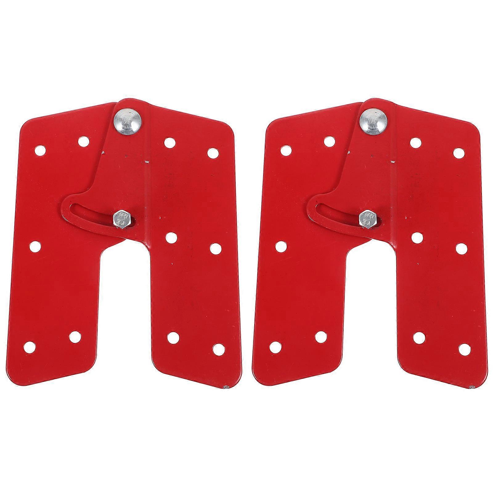 Attic Ladder Ladder Hinge Construction Work Iron Folding Step Ladder Hinge Replacement 2Pack