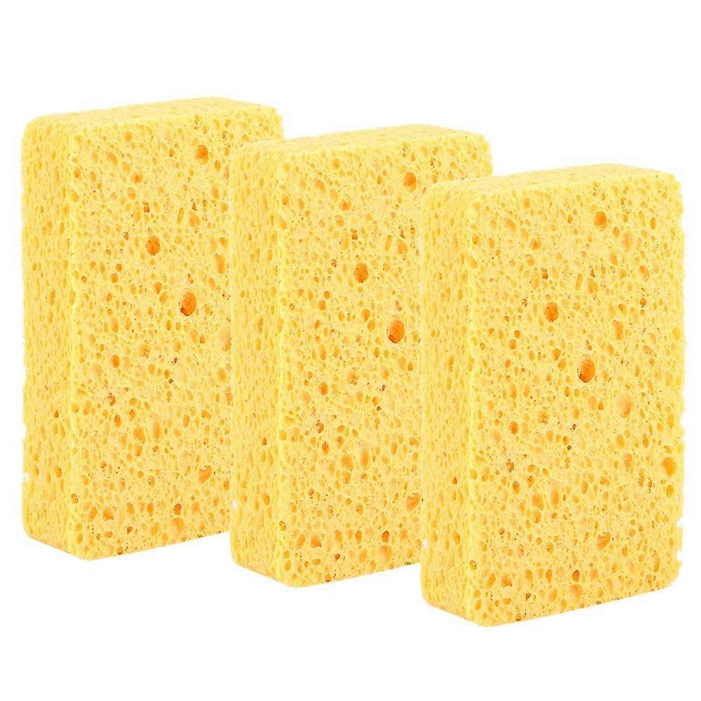 3Pcs kitchen sponges, Thickened doublesided heavy duty for kitchen