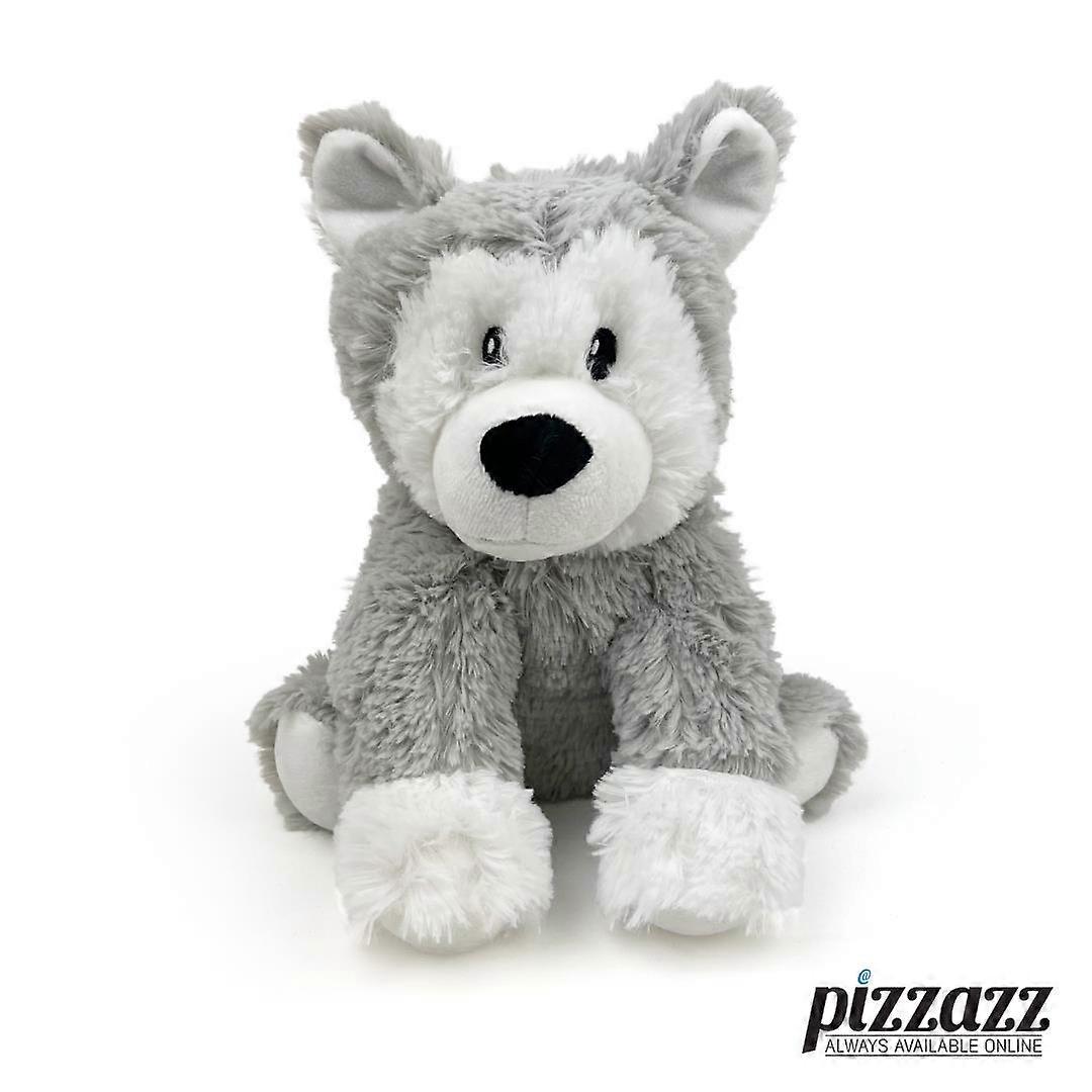 Warmies Microwavable & Chillable Soft Toy With Lavender Scent Husky Plush