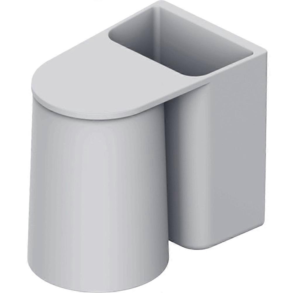 Magnetic Toothpaste Single Holder Wall Mounted Bathroom Toothbrush Cup Holder For Adults Space Set