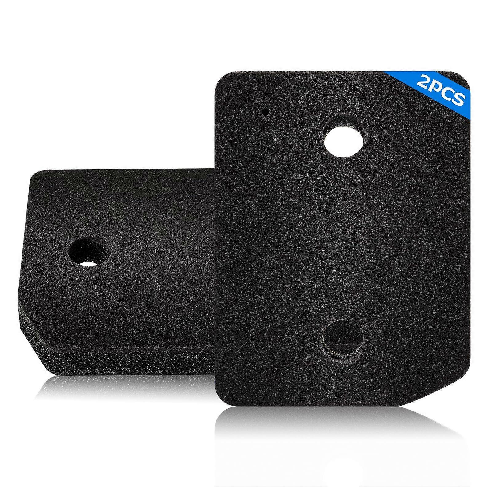 9164761 Dryer Filters Set of 2, Replacement Foam Sponge Lint Filters for Miele Heat Pump Tumble Dryer, 207 x 157 x 30 mm