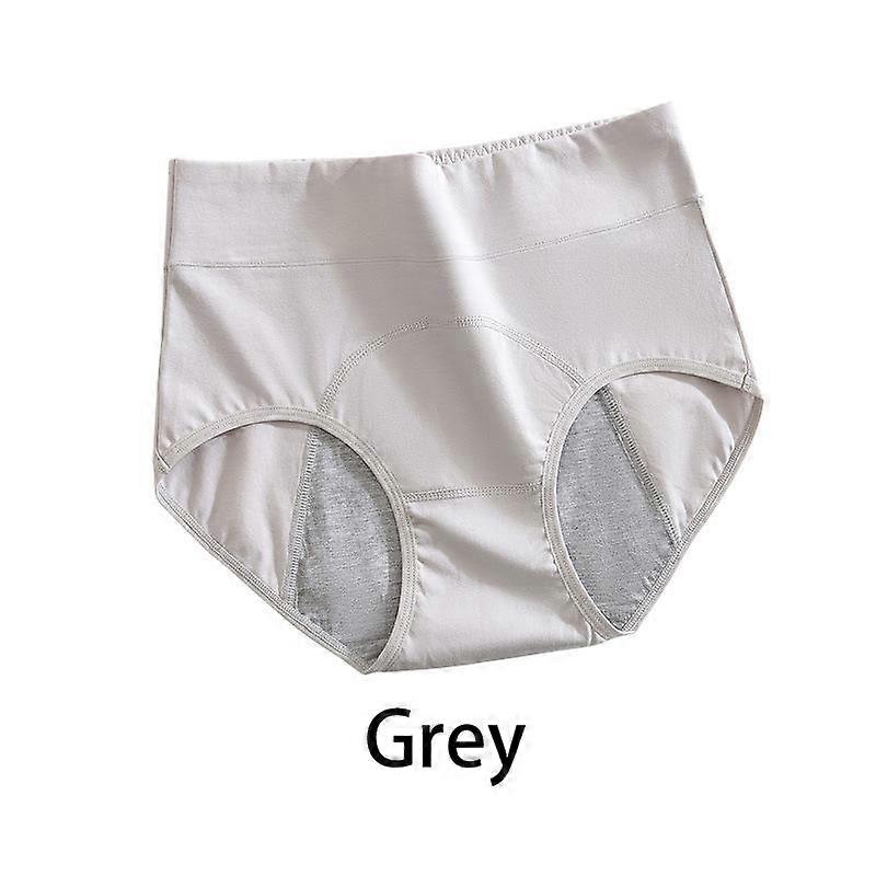 1PC Leakproof Cotton High Waist Culotte Panties for Menstruation Menstrual Panties