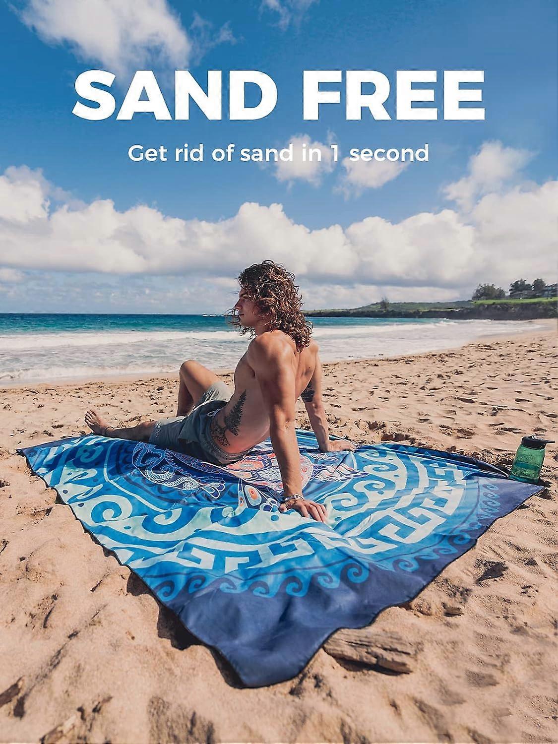 Microfiber Beach Towel Quick-Drying 80x160cm