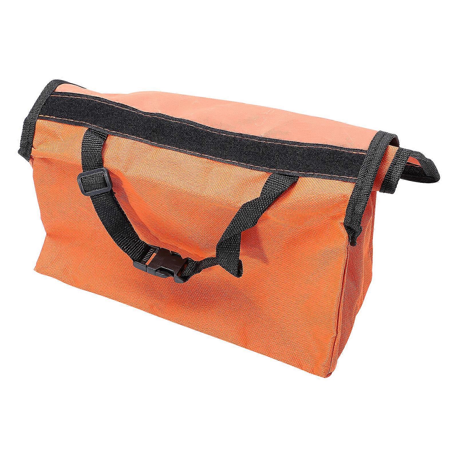 Portable Foldable Tool Storage Bag Stepladder Bag Home Use Durable 29x26cm 12cm Depth Tool Compatibility 1Pcs