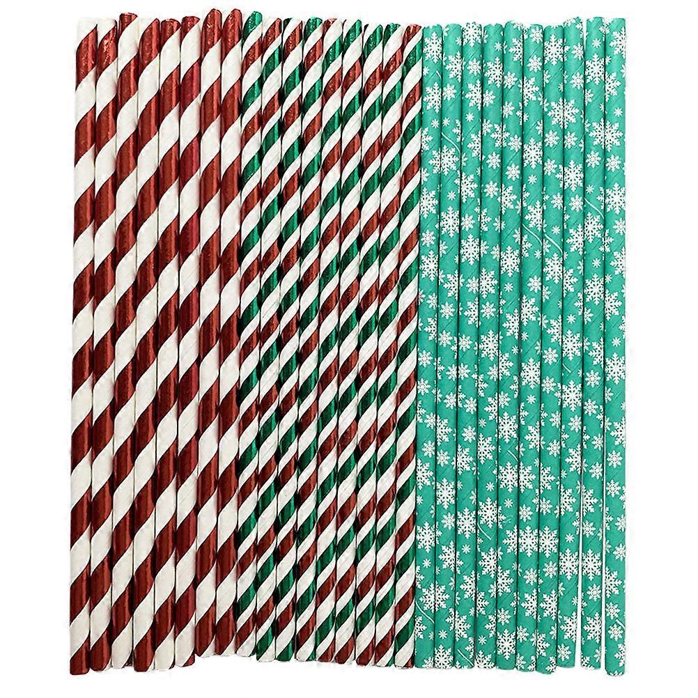 Sipping Straws Party Supplies Round Shape Assorted Color 150Pcs