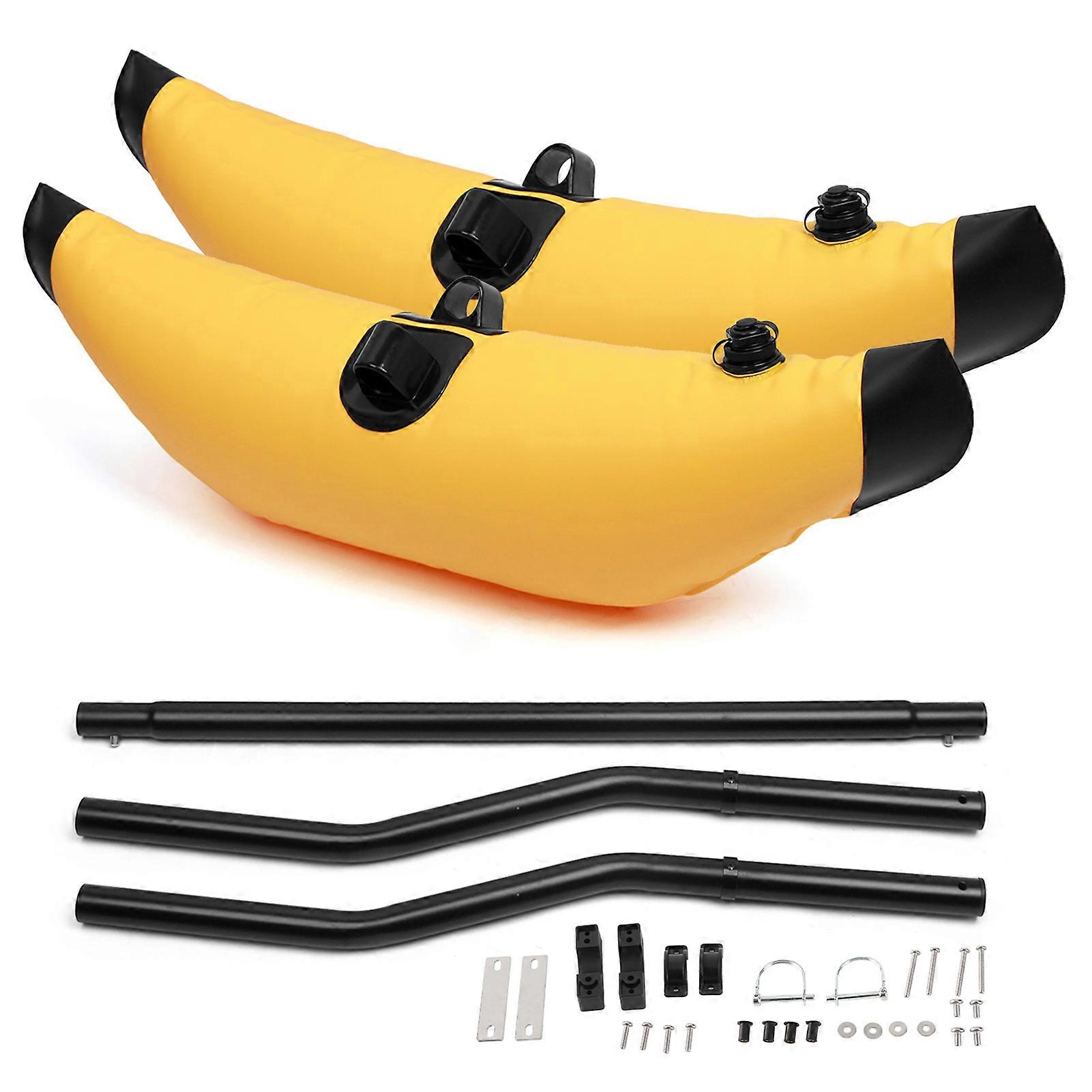 Kayak Outrigger Kit Kayak Stabilizers for Fishing Boat Canoes Kayaks