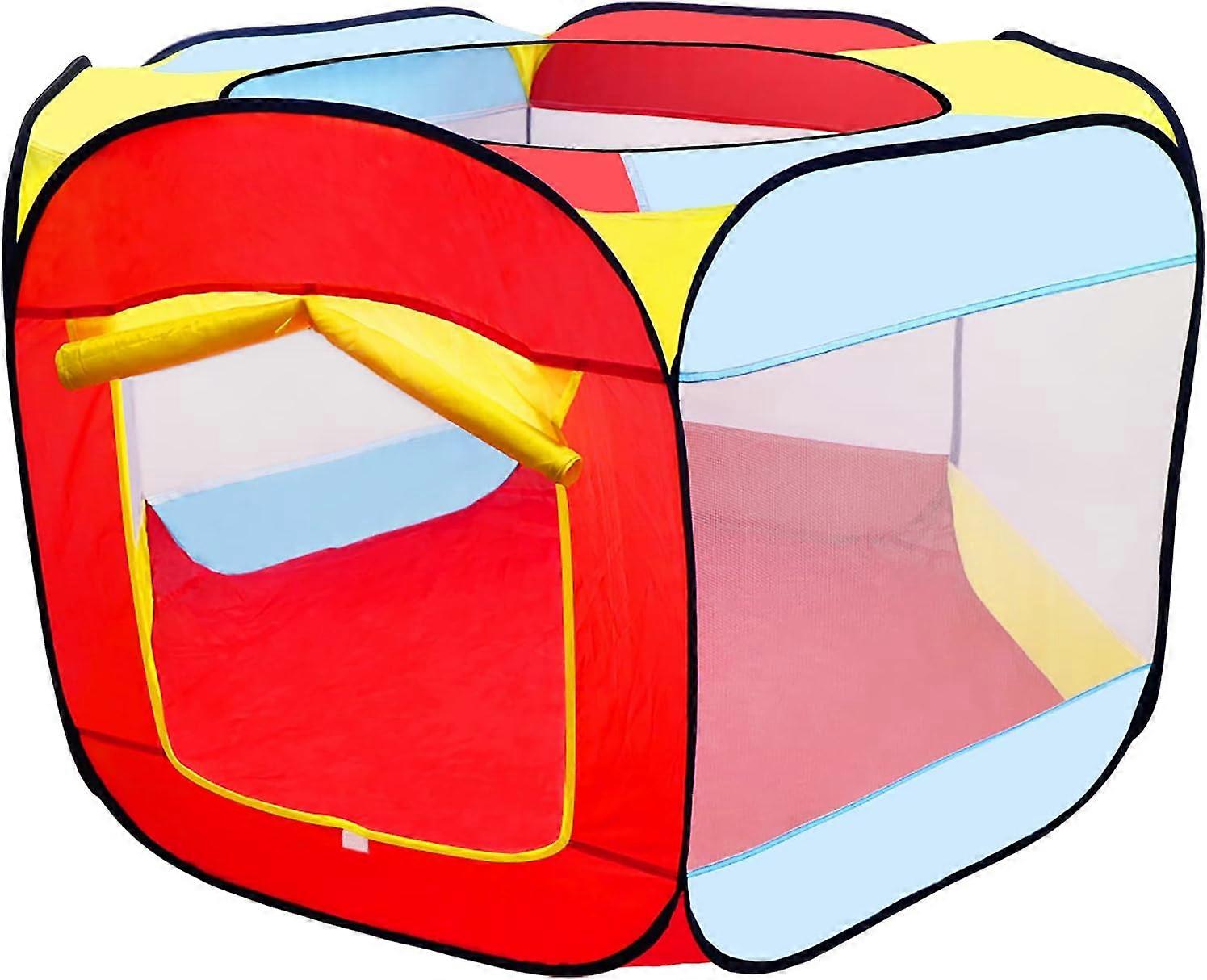 Kids Ball Game Tent, Pop Up Foldable Baby Play Tent Portable Garden