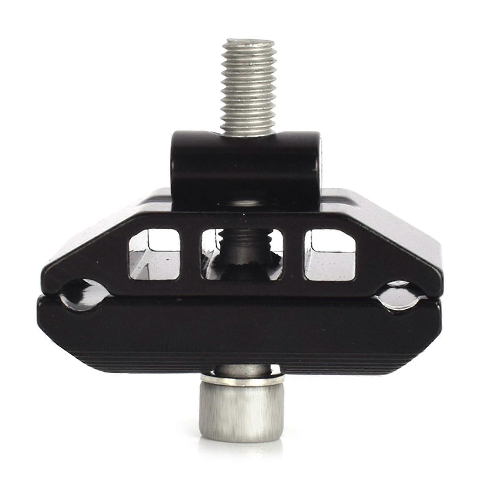 Aluminium Alloy Bike Seatpost Clamp, Adjustable Bicycle Seatpost Head for 27.2mm Tubes, Lightweight Replacement Part