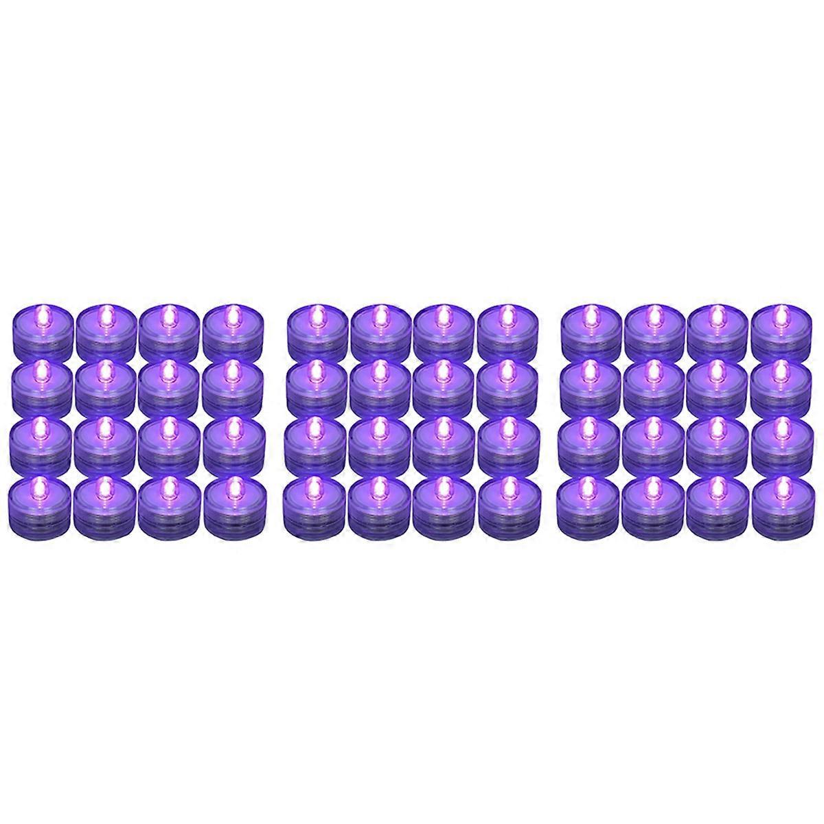 12Pcs Submersible LED Light, Candle Tea Lights,Battery Operated