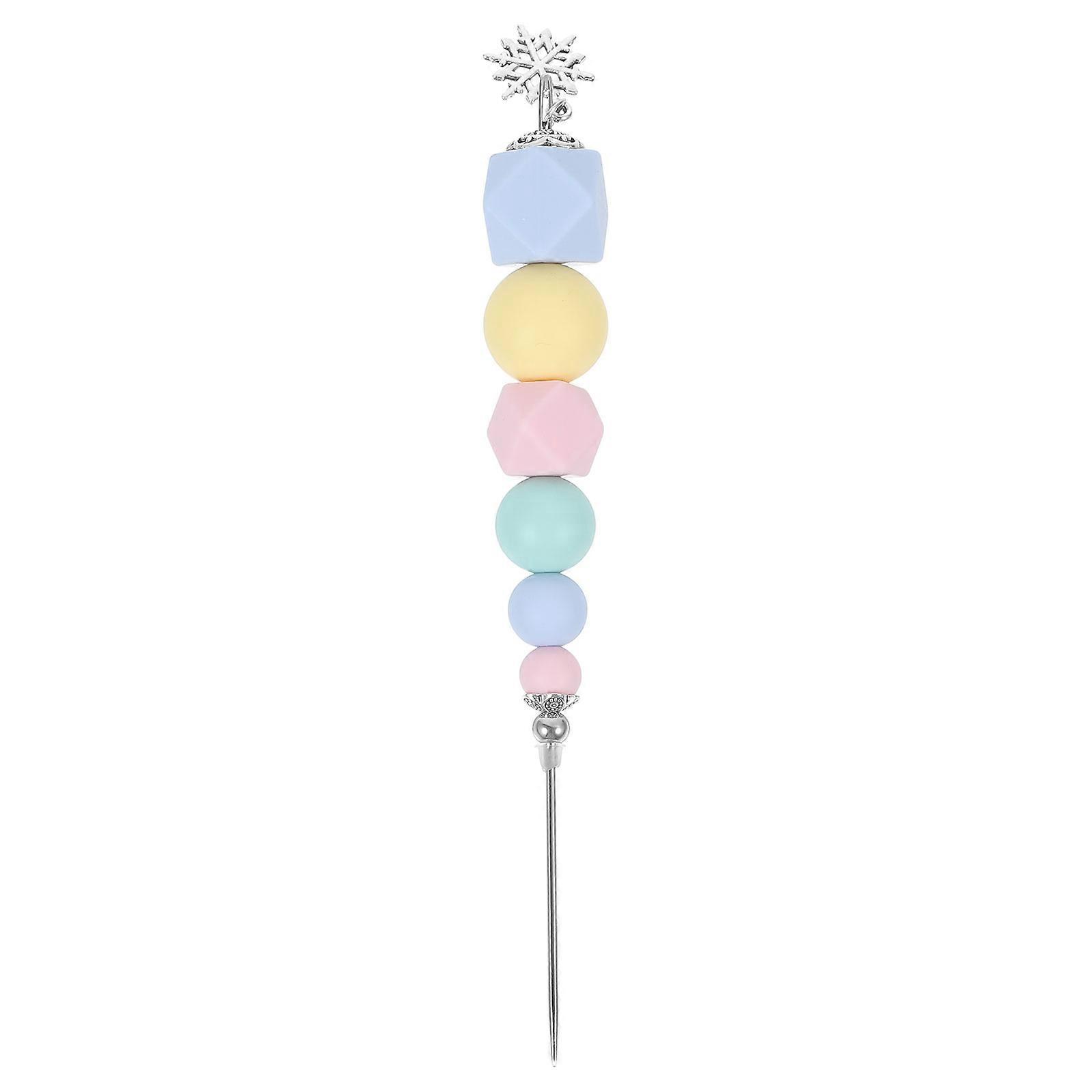 Sugar Stirring Needle Baking Tool Cake Scribe Drawing Cake Outline Baking Decoration Exhaust Air 1Set