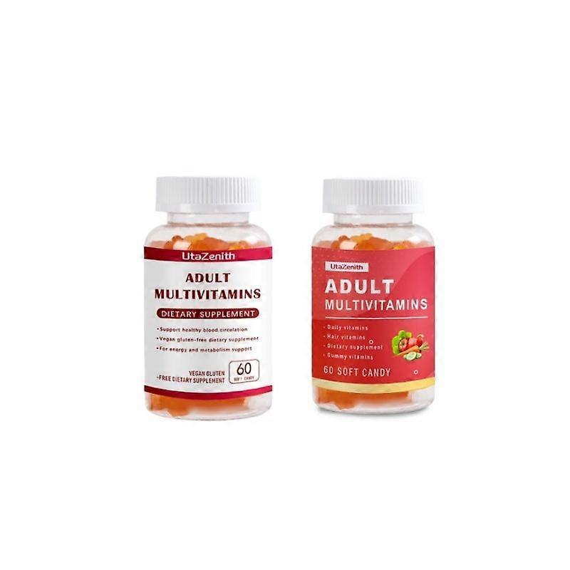 UtaZenith compound vitamin gummy bears, containing vitamin B2, combination pack