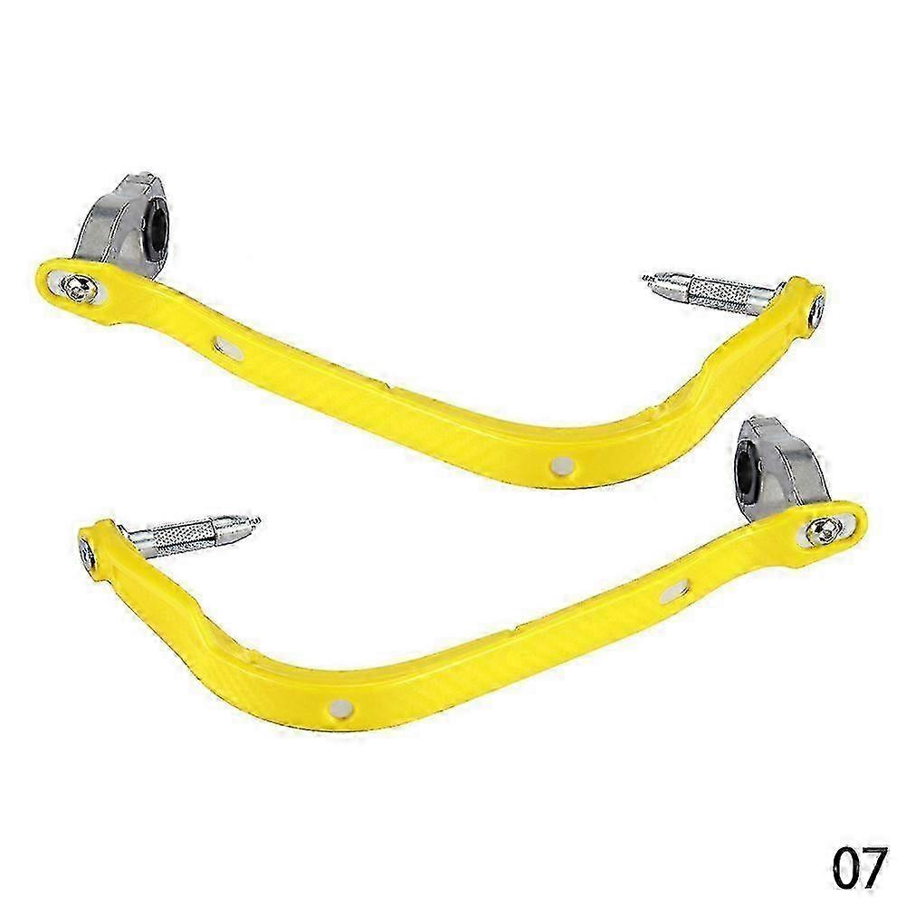 2x 22mm 28mm Handlebar Dirt Bike Hand Guard Aluminium Pit Dirt Bike Motorcycle Hand Protector for Certain Brand Motocross Handguard
