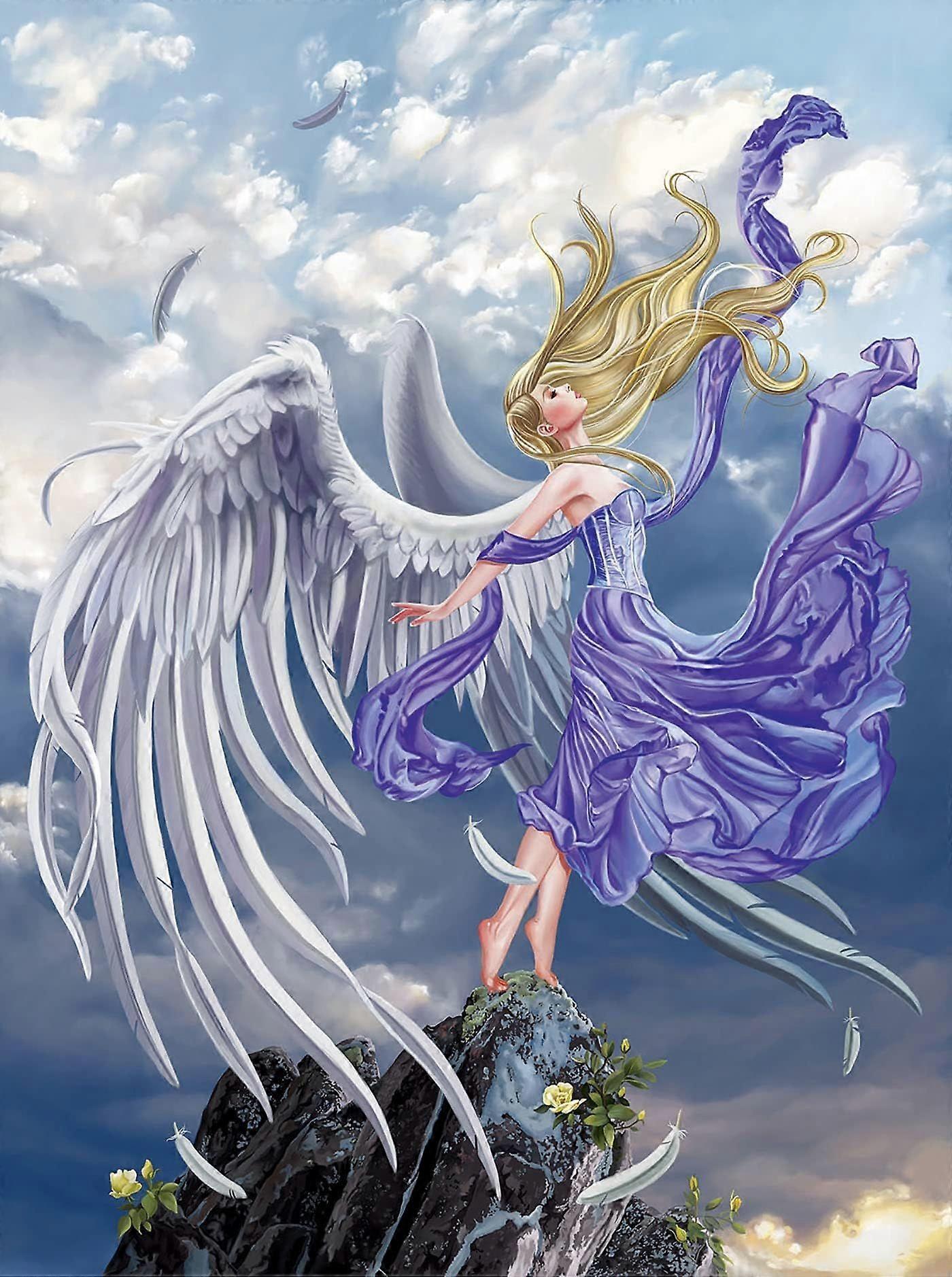 Rompecabezas azul divino de 1000 piezas