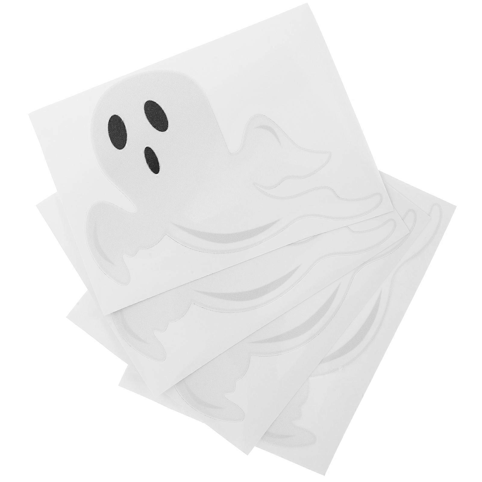 Funny Ghost Car Window Stickers Halloween Decorations Easy to Install Removable for All Vehicles Versatile Application Spooky Touch for Halloween