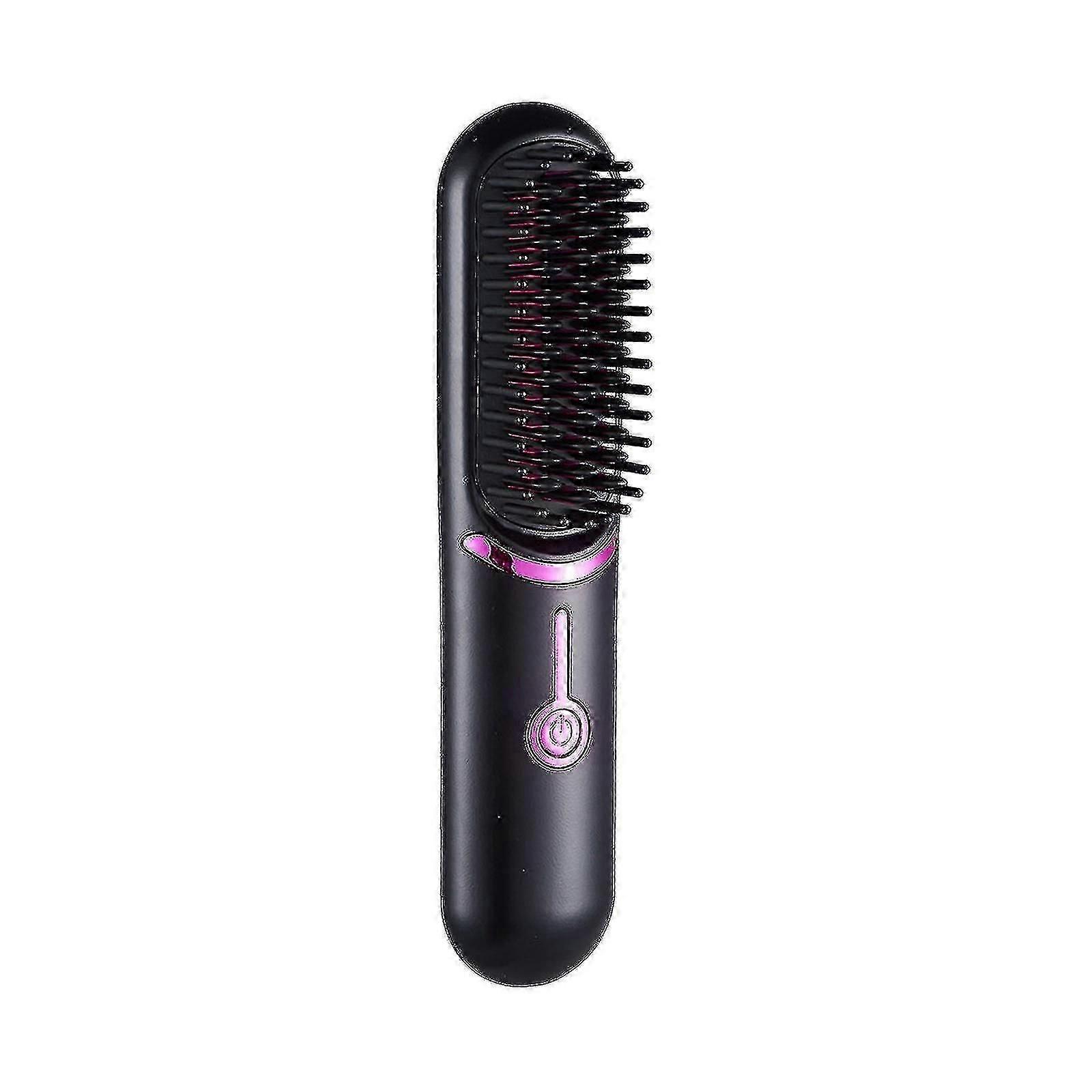 Travel-Friendly Cordless Straightener - USB Charging & Auto Shutoff for Safety