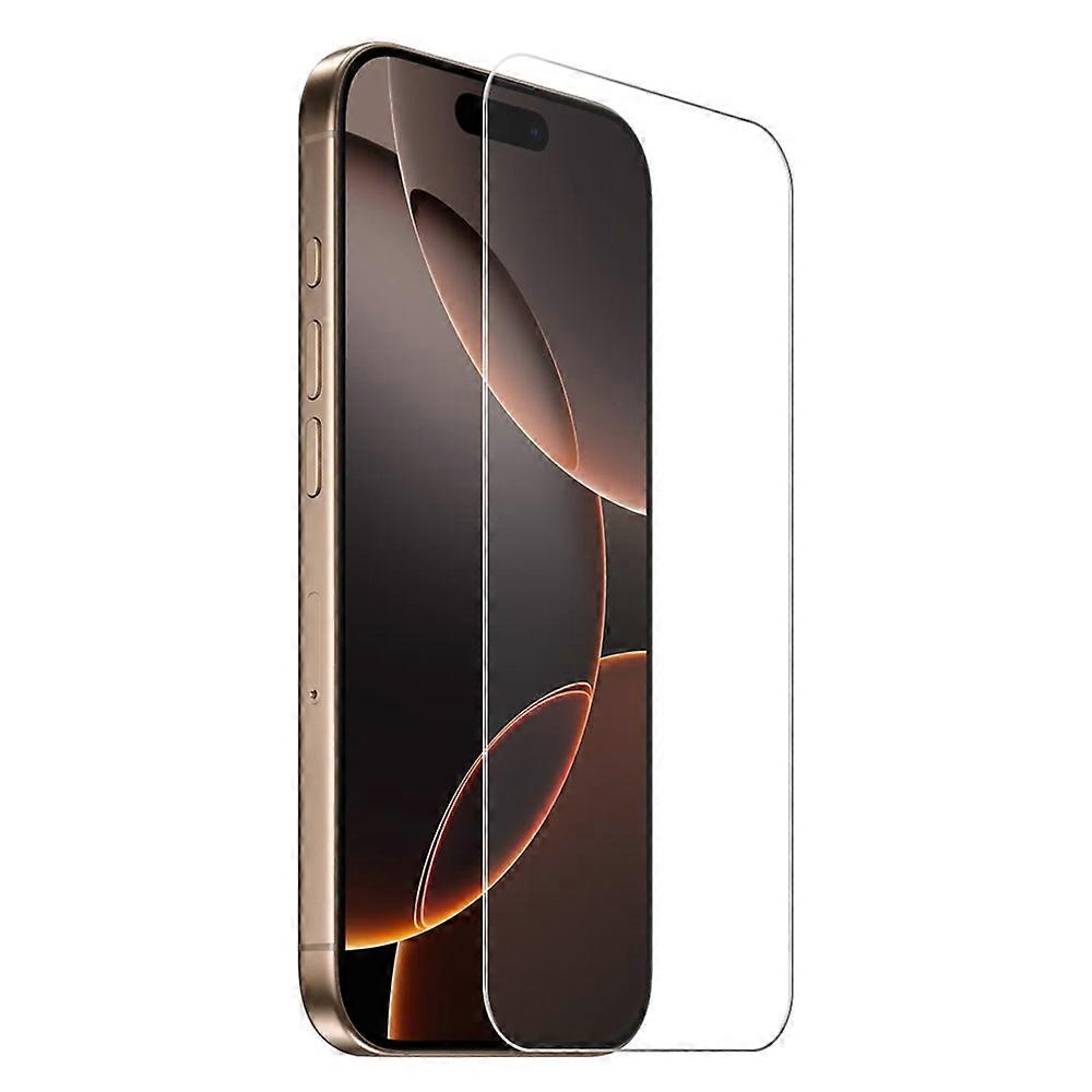 iPhone 17 Pro Maxスクリーンプロテクターに対応したENKAY HAT PRINCE厚手の接着剤9Hアークエッジ高アルミニウムシリコンガラスフィルム