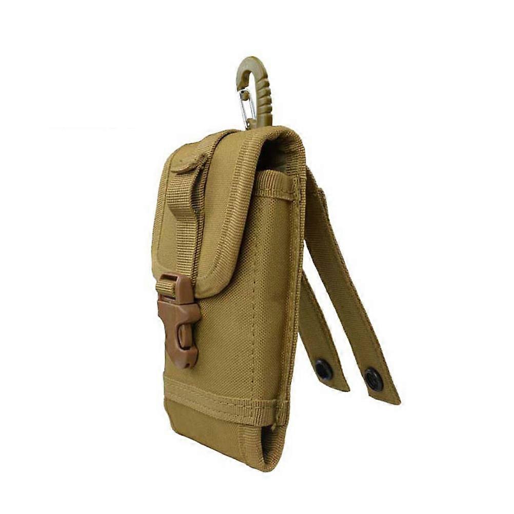 Utility Pouch Khaki 16 x 10 x 2 Cm Waterproof Lightweight 1Pack