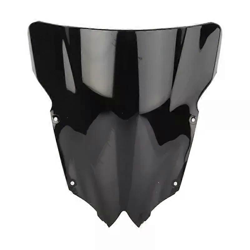 con Motorcycle Screen Double Bubble Windshield Deflector Protector WindScreen For Yamaha YZF R6 600 2008-2012 2013 2014 2015 2016 09