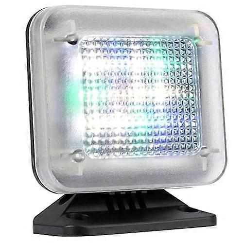 Fake TV Simulator Light with Light Sensor and Timer, AntiBurglary Deterrent for Enhanced Home Security