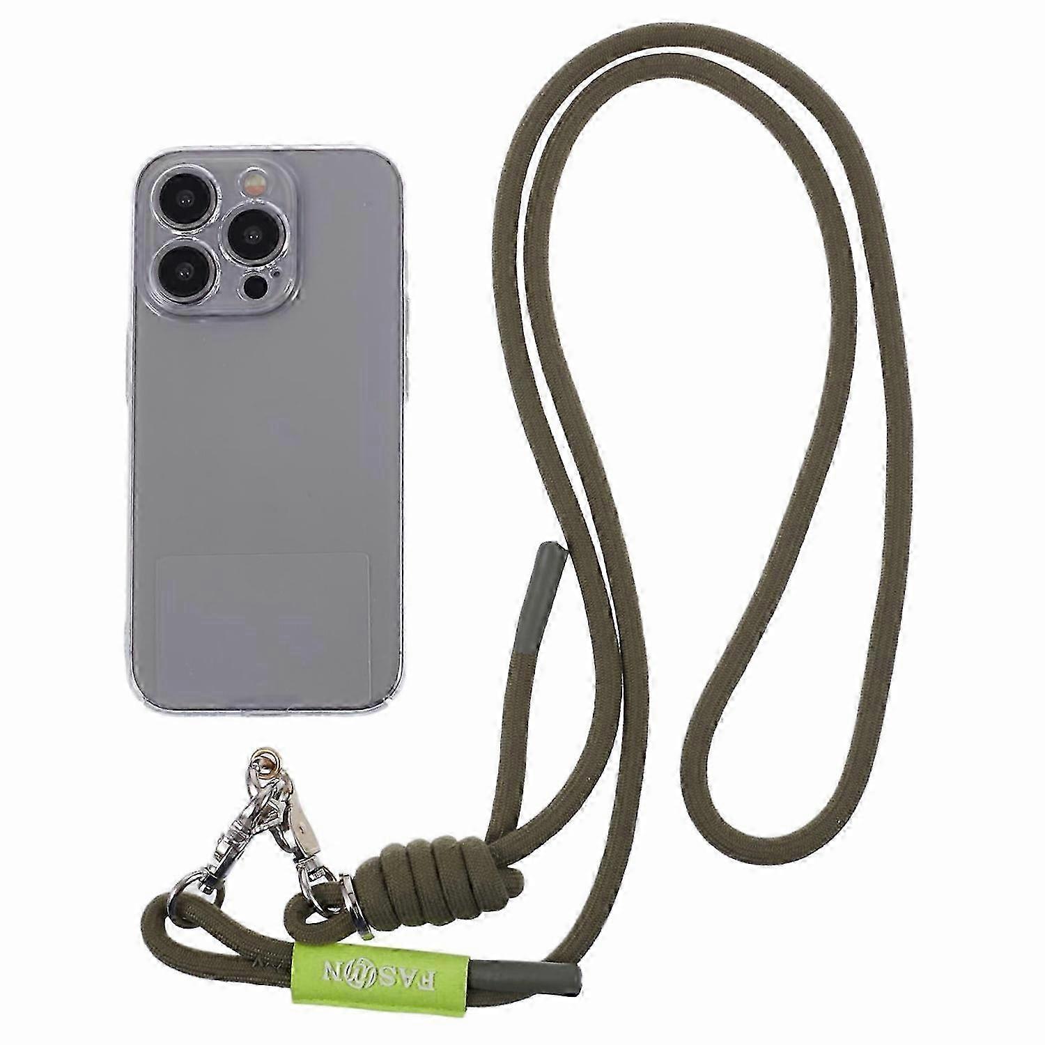 Universal 60cm Crossbody Cell Phone Lanyard Shoulder Neck Strap with Patch