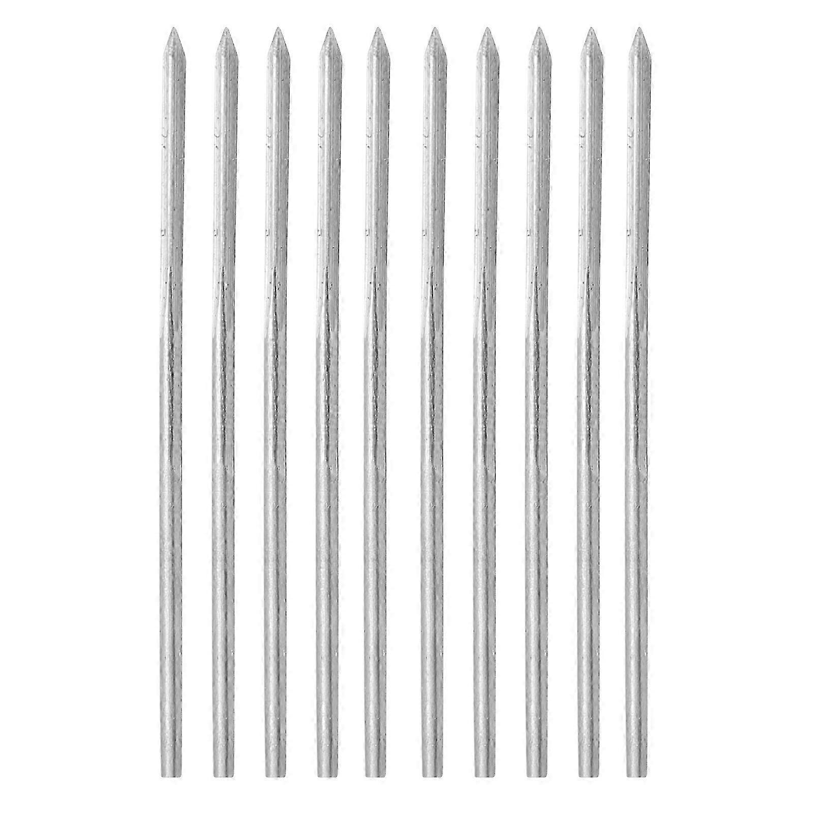 10PCS 1.5mm Fully Ground High Speed Steel Reamer Cutting Processing Tool