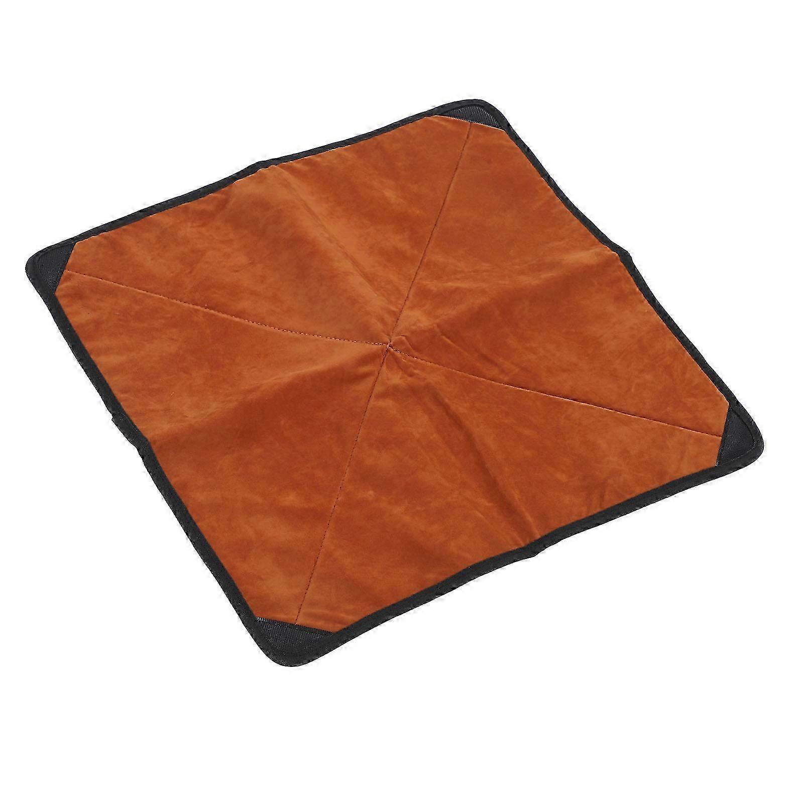 Fällbar skyddande omslagsduk filt för DSLR-objektiv Flash Cloth Cover