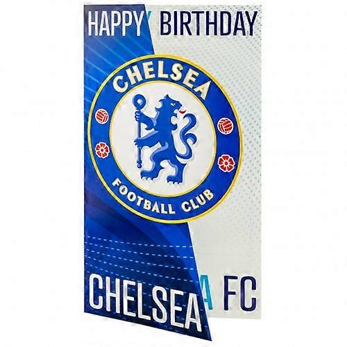 Chelsea FC Wappen Geburtstagskarte