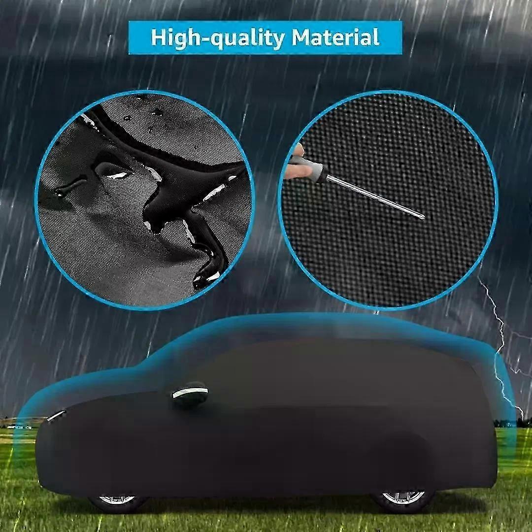 特定のブランドの車両用の屋外保護フルカーカバー - スノーカバー、サンシェード、防水、防塵