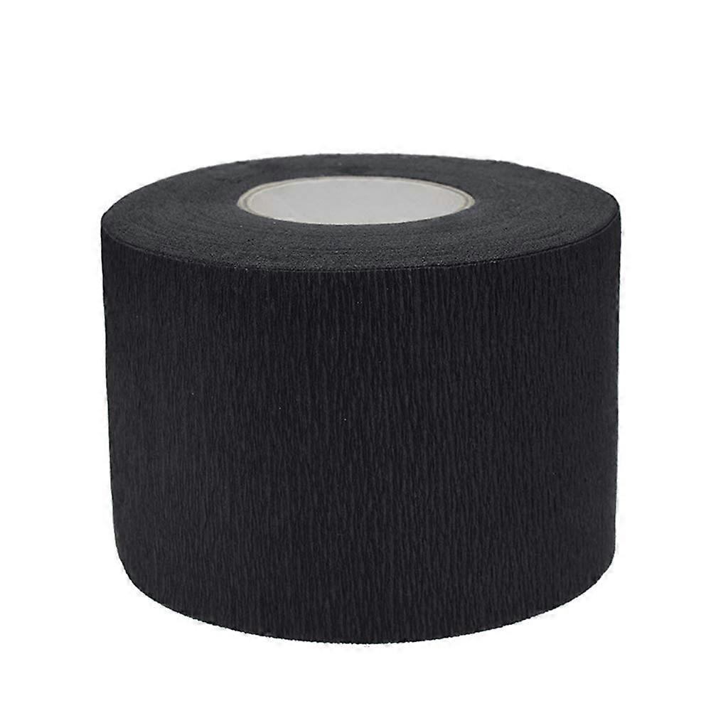 Bande de cou en papier de coiffure, extensible, jetable, taille unique, pour un style de coupe de cheveux professionnel