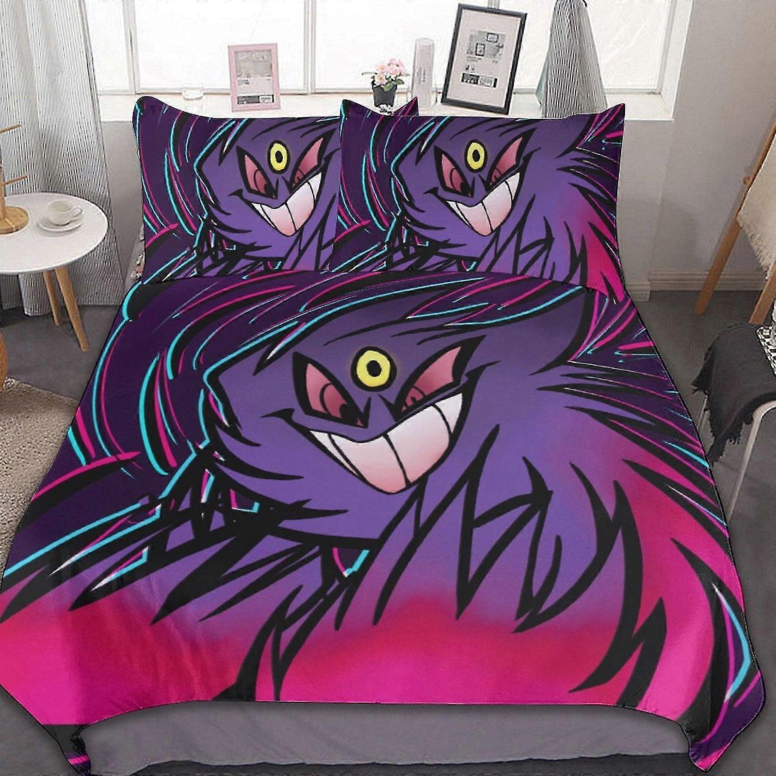 Comfortable Soft 3 Pieces Bedding Sets for a Stylish Bedroom with 1 Duvet Cover and 2 Pillowcases