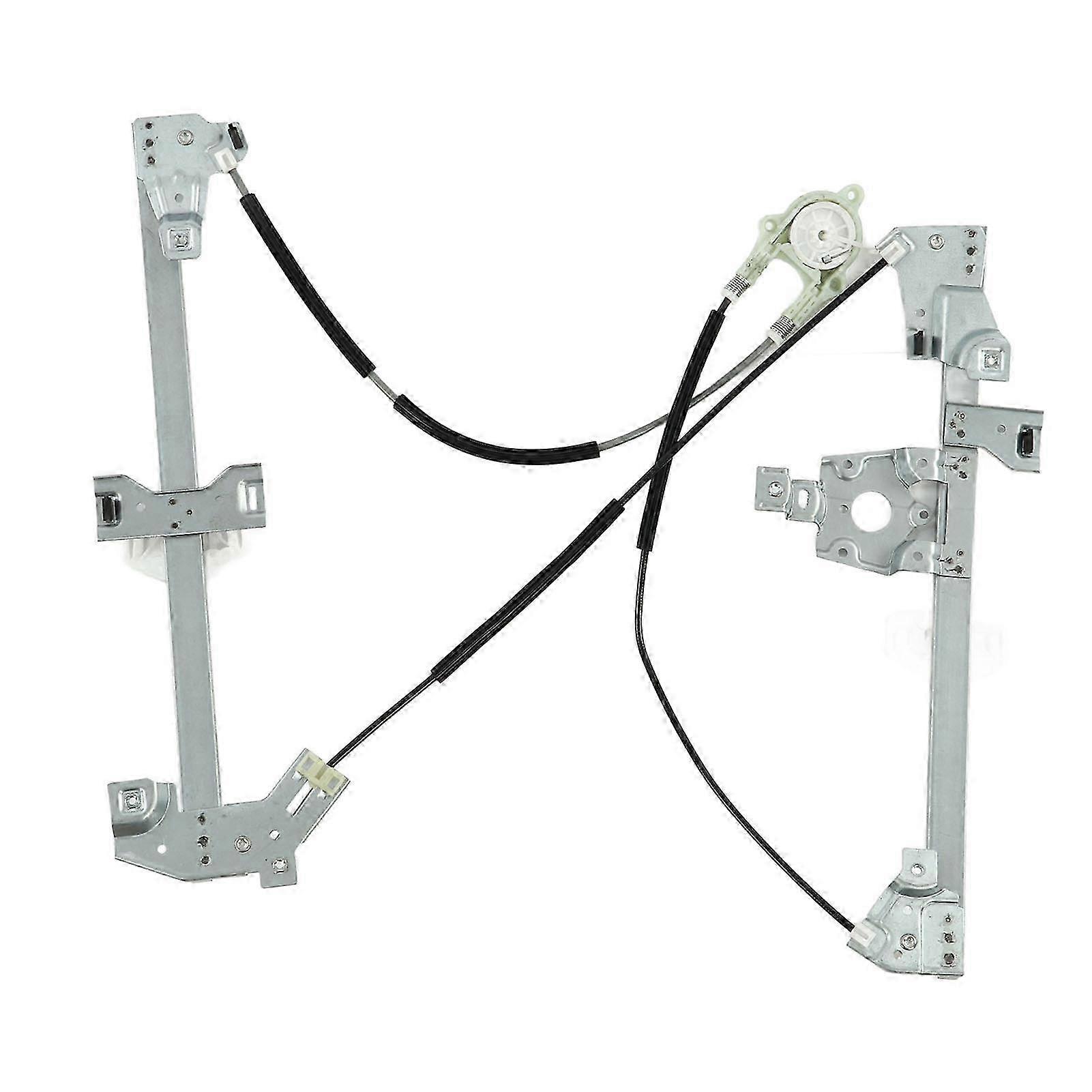 Power Window Regulator Fast Lifting High Security Replacement for Certain Brand Left 1995 to 2008