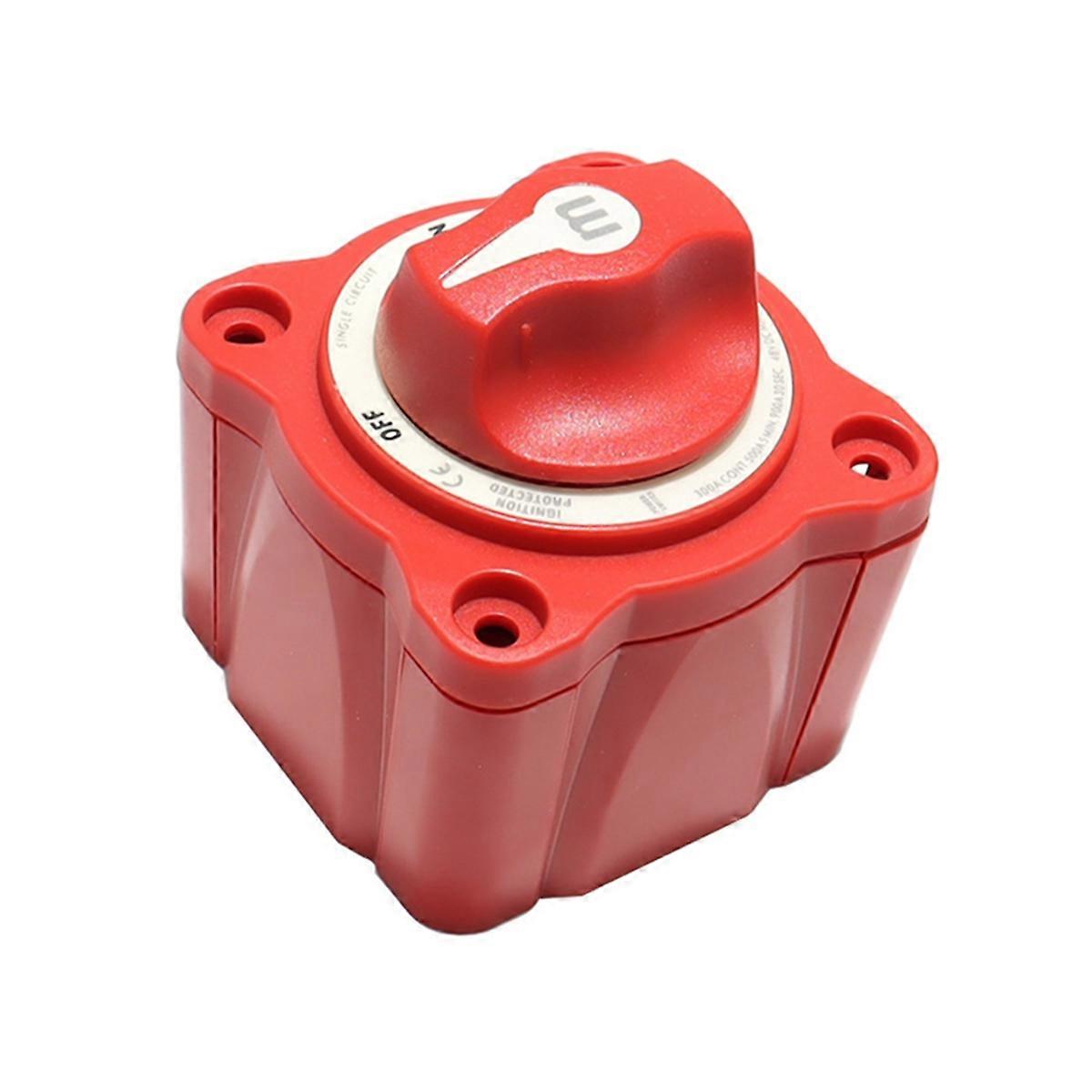 300A Battery Disconnect Switch IP66 Waterproof 12V-48V