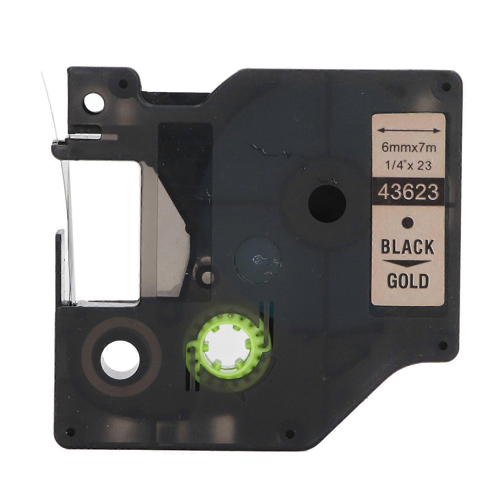 2025 Τελευταία ταινία κατασκευαστή ετικετών μοντέλου 6mm ευρύ 23ft μακρύ αδιάβροχο λάδι