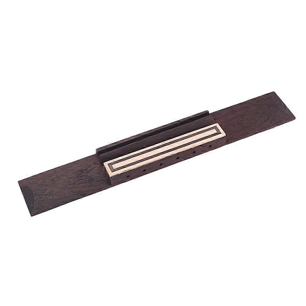 Wood Guitar Bridge For Guitar Making Classical Style 18 7x3x1 04cm 1 Set