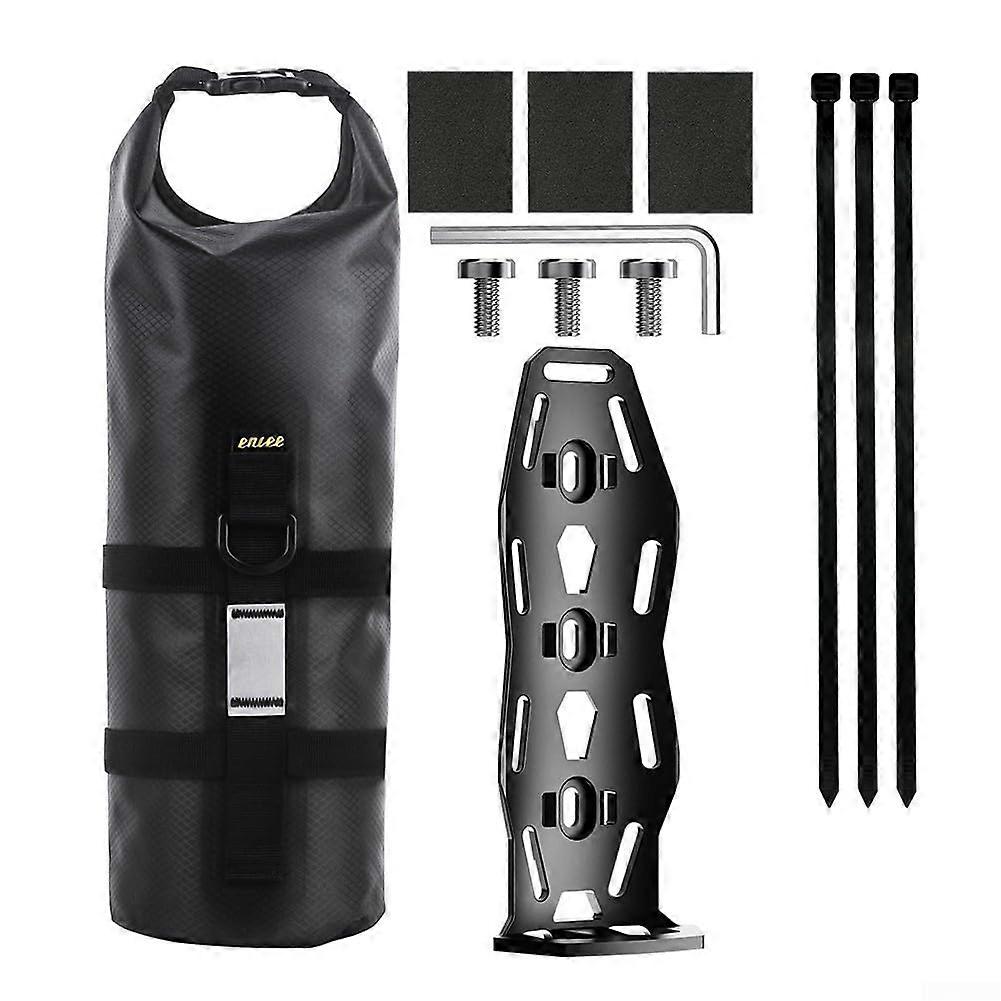 5L Capacity Waterproof Bicycle Front Fork Bag with Easy Mounting for a Variety of Bike Models (B)