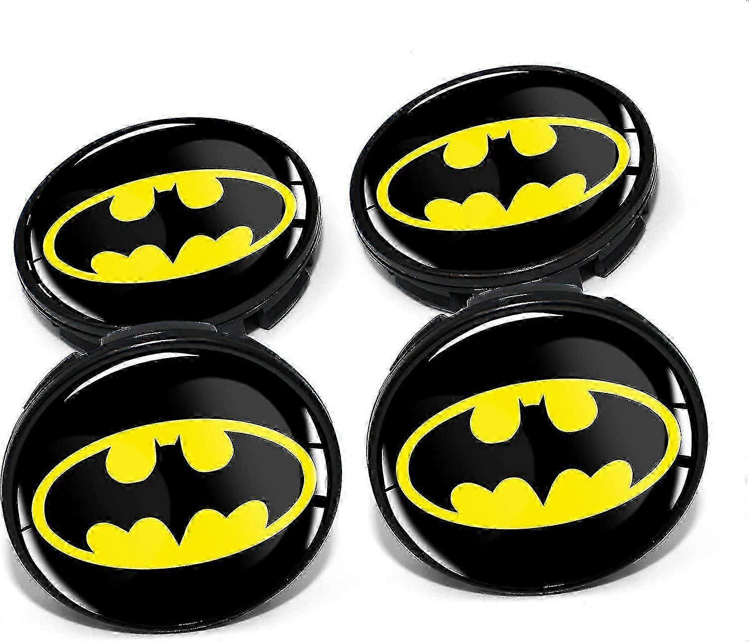 4pcs 65mm Diameter Hub Caps For Car Rims