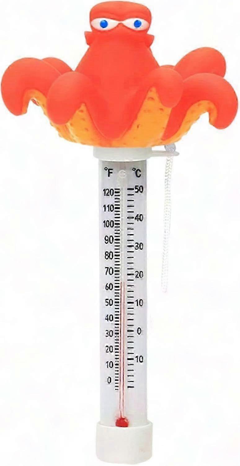 Waterproof Floating Thermometer for Pools and Ponds - Octo Gauge Accessory