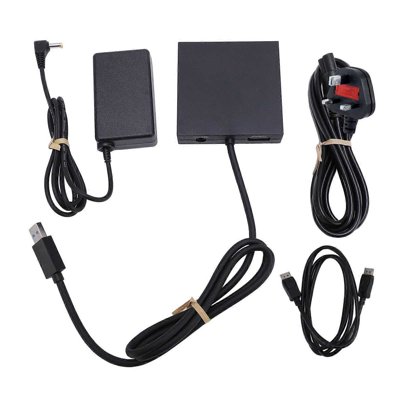 PC Adapter Kit for VR2 and SteamVR - Expand Game Library, Includes DisplayPort Cable