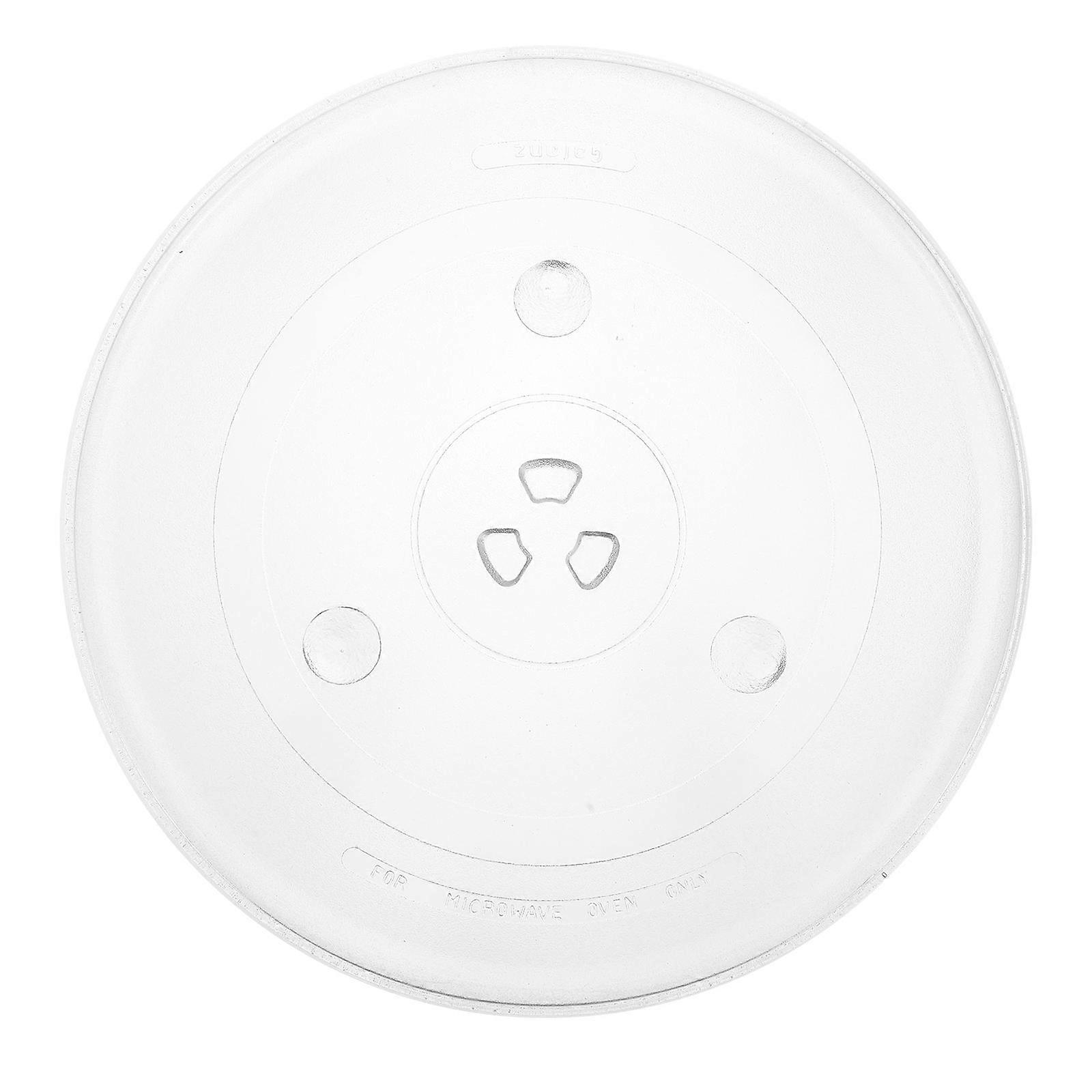 Microwave Glass Turntable Plate – Cooking Tray Accessory for Efficient Heating, Compatible with All Microwave Ovens and Food Types