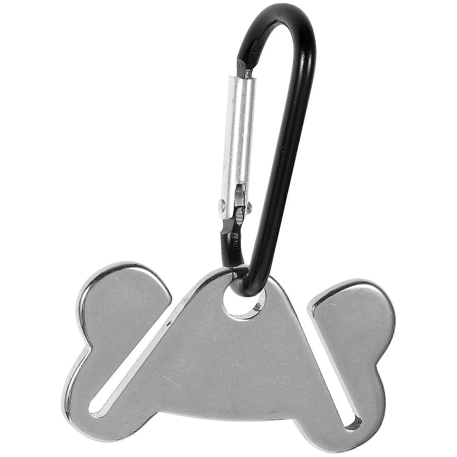 Dog Walking Poop Bag Holder Pet Product Waste Terminator for Dog Poop Rectangular Shape 1Set