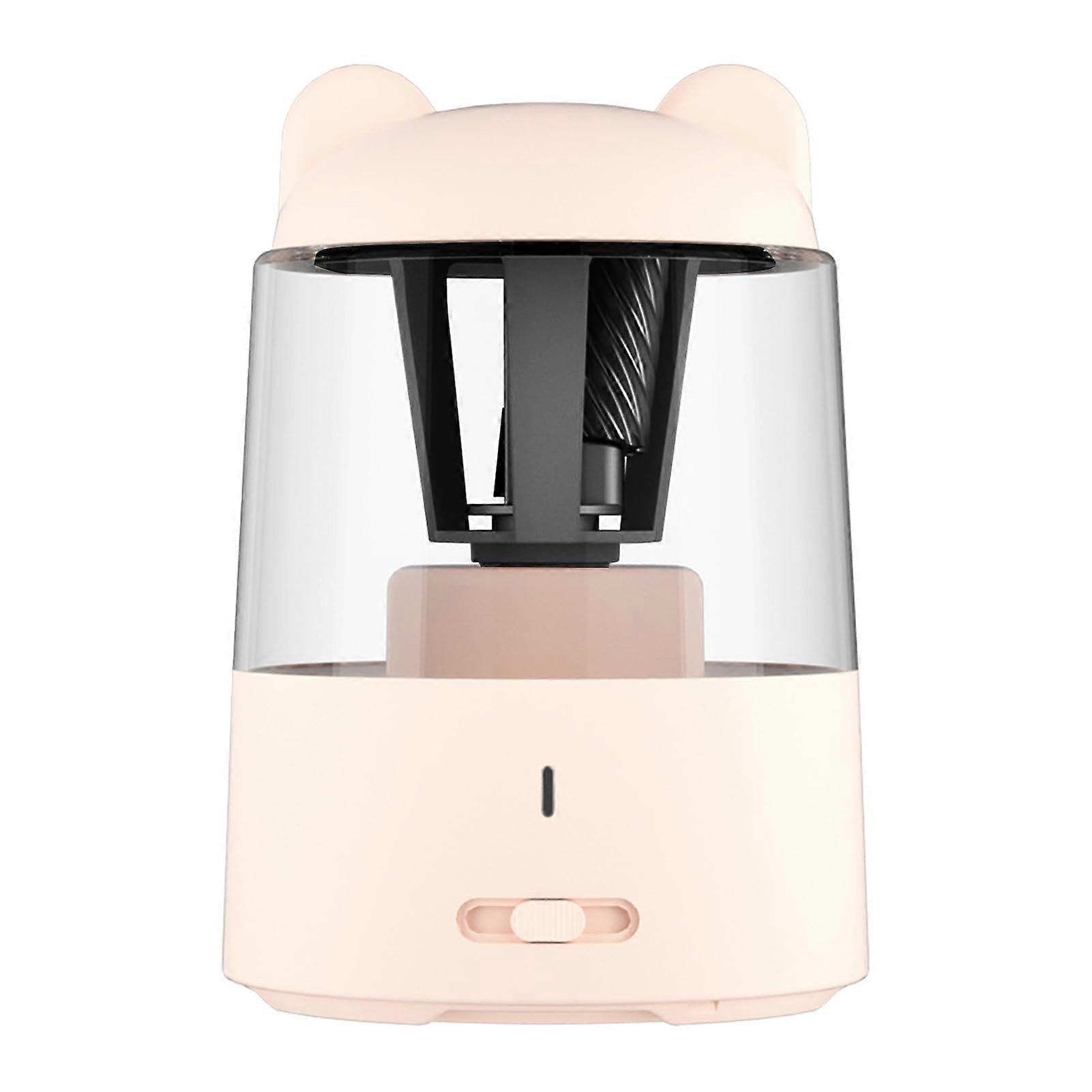 Electric Pencil Sharpener - Automatic Rechargeable Sharpener for Colored Pencils, Auto Stop, 3 Modes, Fits 6.5-8mm Pencils, School/Home