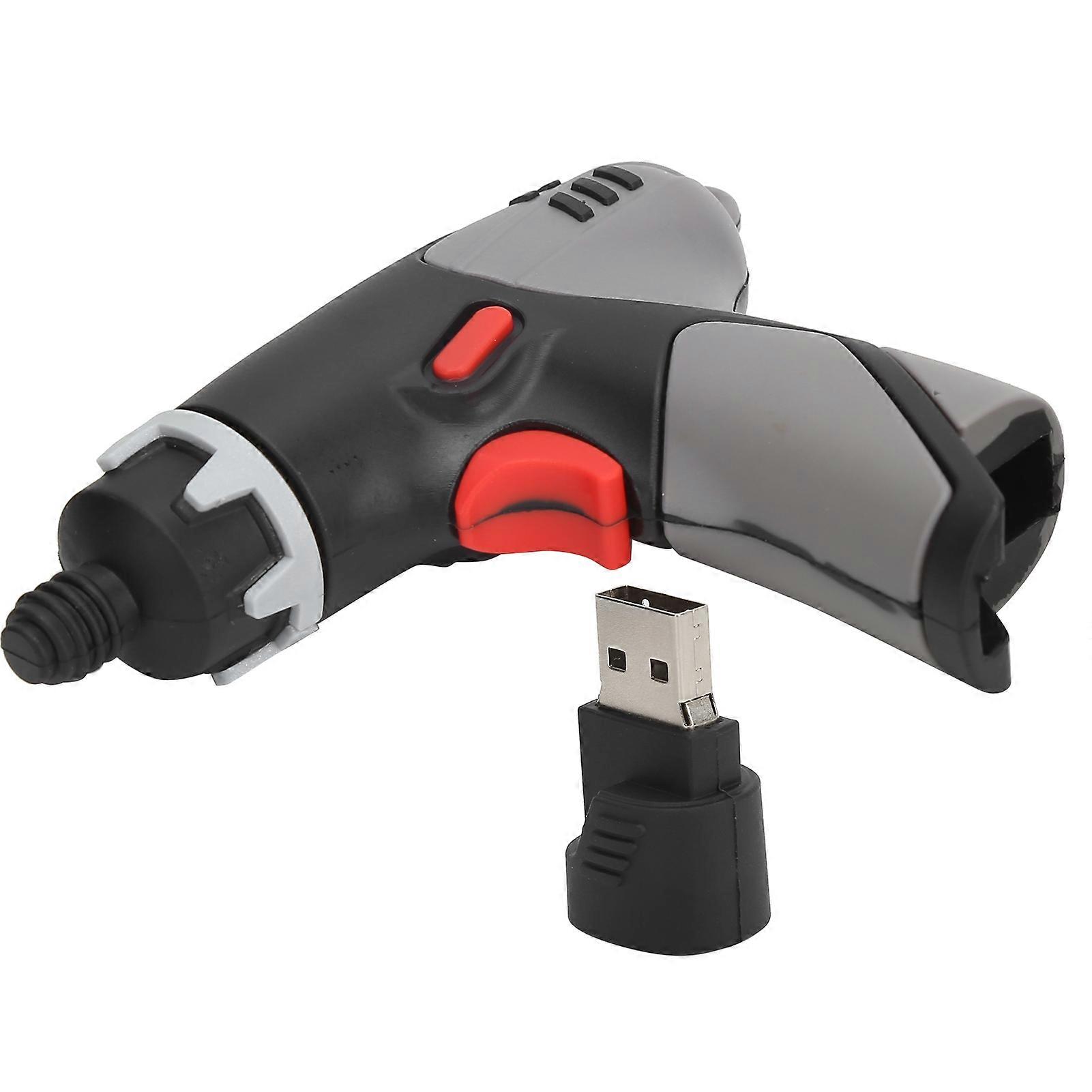 USB 2.0 Flash Drive Popgun Shape 3D Cartoon Design Memory Stick for Creative Practical Gift