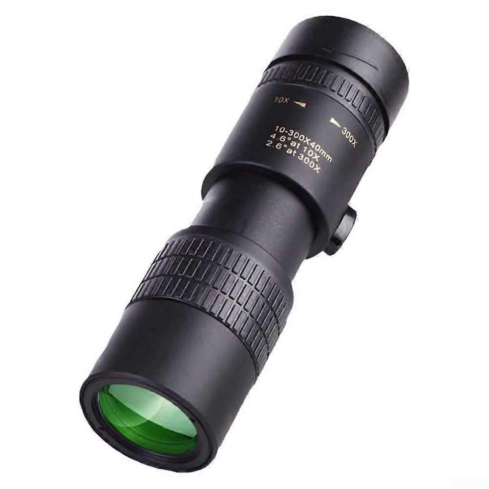 HD Zoom Monocular 10300x Magnification for Camping, Lightweight, Compact, Easy to Use, Monocular Only