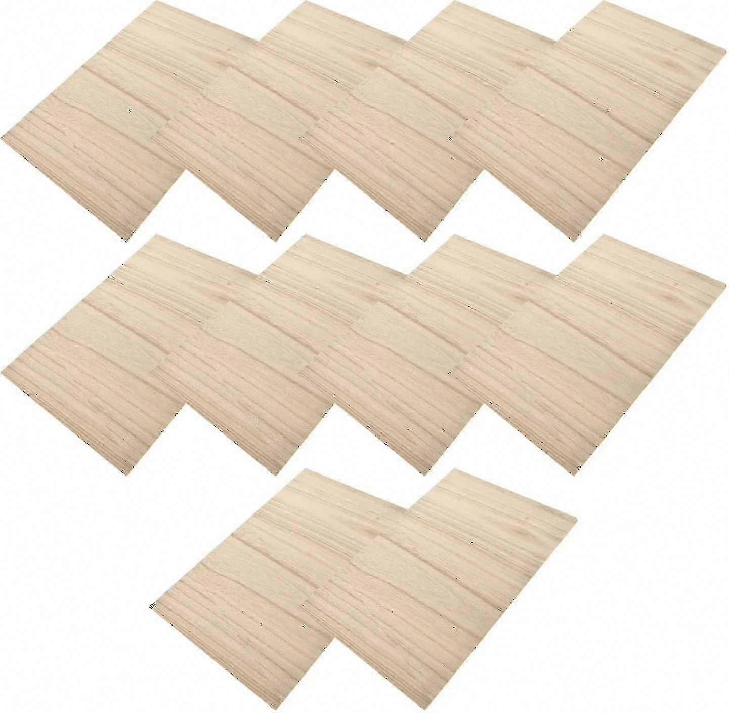 10db Taekwondo törő deszkák - Professzionális fa karate harcművészeti edződeszkák gyerekeknek és felnőtteknek - Bokszfelszerelés