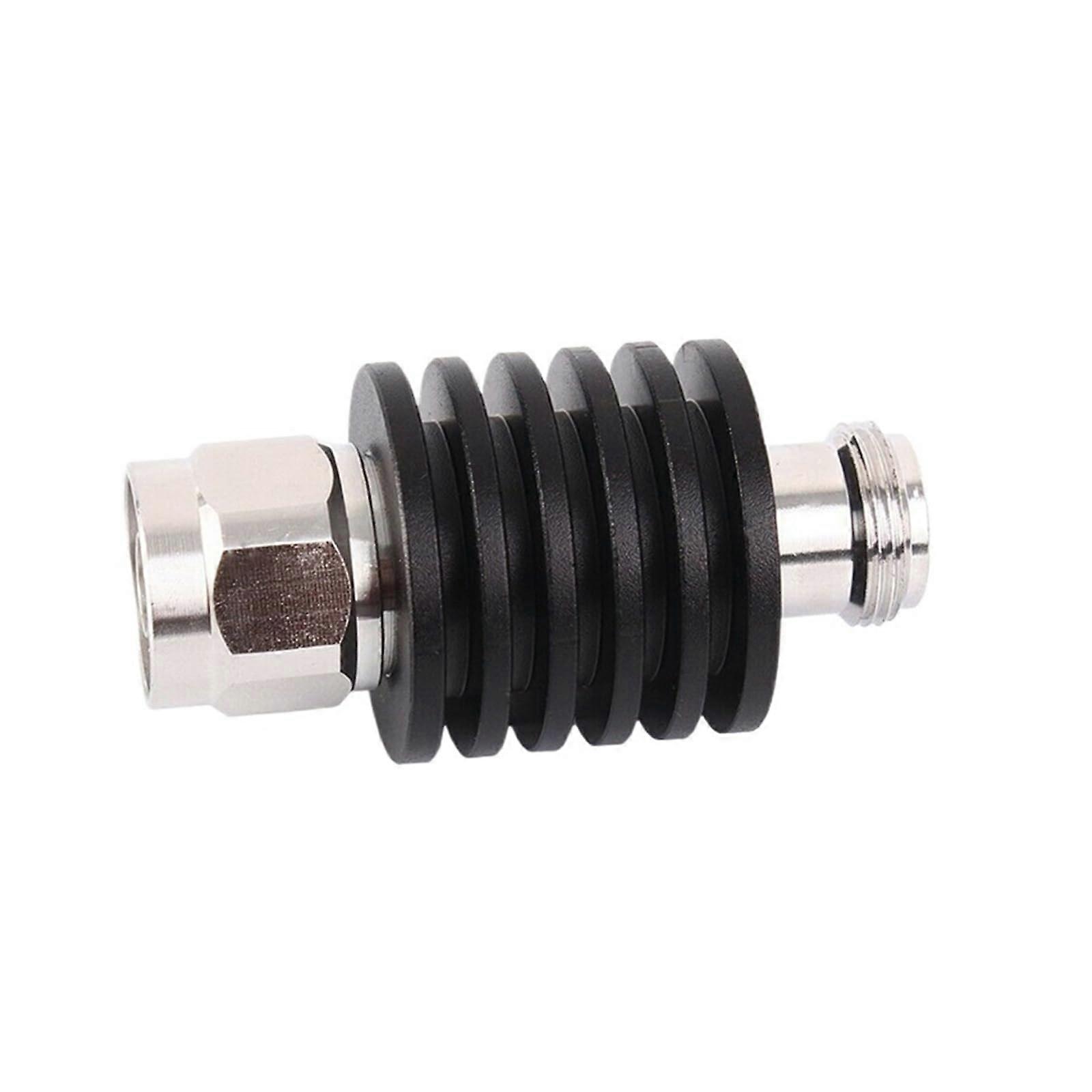 DC3GHz/4GHz 5W N Male to Female Coaxial RF Fixed Attenuators, 50 Ohm, 1dB, 3dB, 5dB, 6dB, 10dB, 15dB, 20dB, 30dB, 40dB (40dB 4GHz).