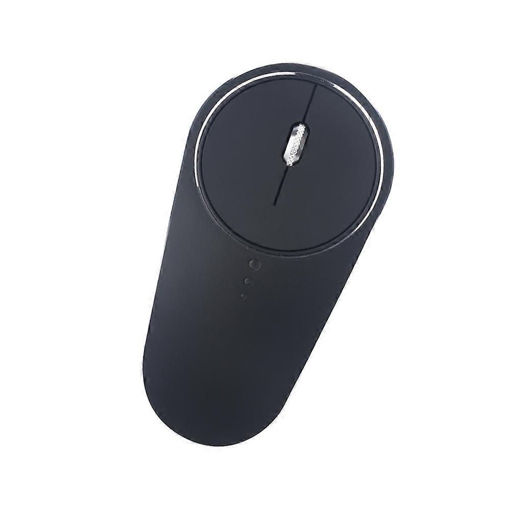 Wireless Mice Practical Mouse Small Mouse Quiet Mouse For Computer Office Use Black 13*6.7CM Long Life Keys 1Piece